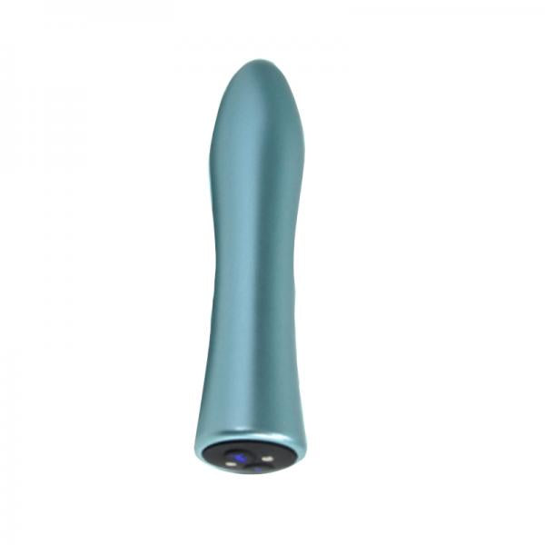 Femmefunn Bougie Bullet Vibrator Light Blue - Secret Garden