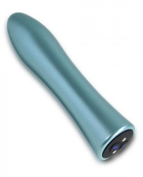 Femmefunn Bougie Bullet Vibrator Light Blue - Secret Garden