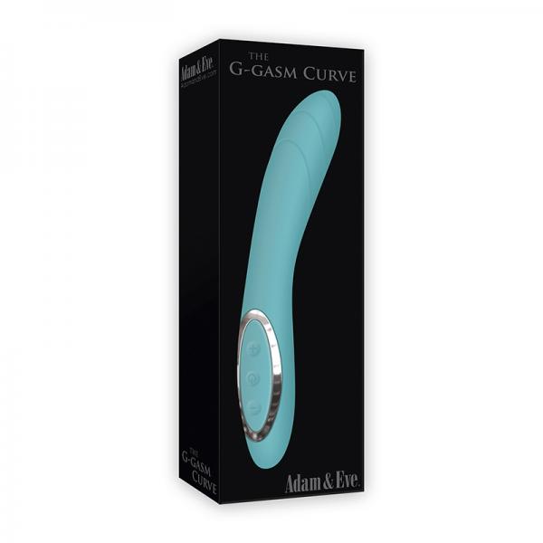 A&e G-gasm Curve Rechargeable 36 Function Silicone Waterproof - Secret Garden