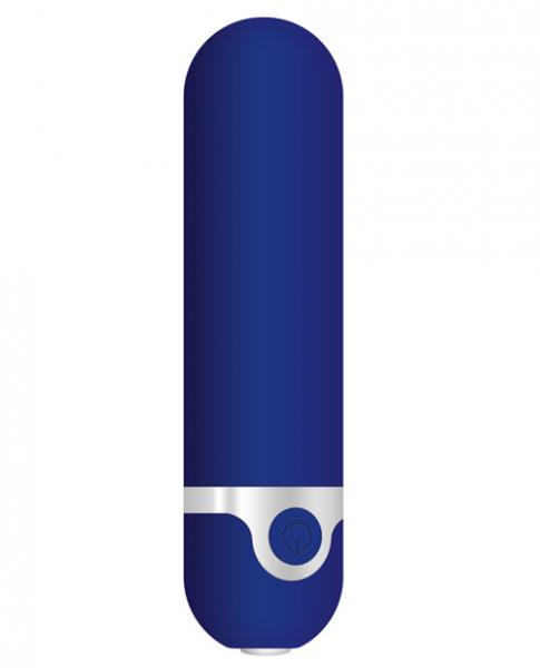 My Blue Heaven Rechargeable Bullet Vibrator - Secret Garden