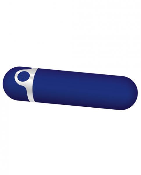 My Blue Heaven Rechargeable Bullet Vibrator - Secret Garden