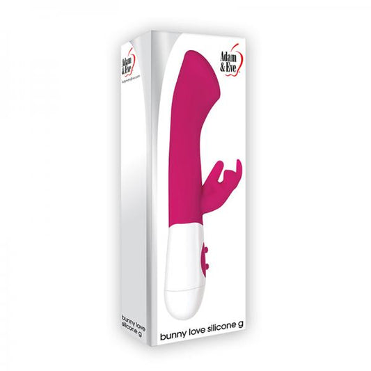 A&E Bunny Love Dual Motors Flexible 10 Speed And Functions Silicone Waterproof - Secret Garden