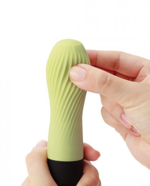 Iroha Zen By Tenga Matcha Green Vibrator - Secret Garden