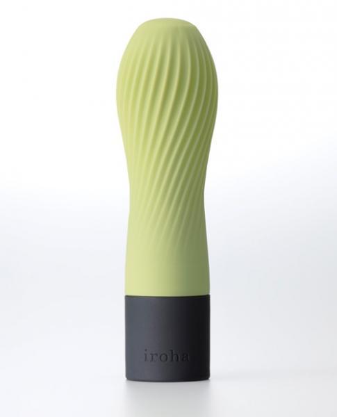 Iroha Zen By Tenga Matcha Green Vibrator - Secret Garden