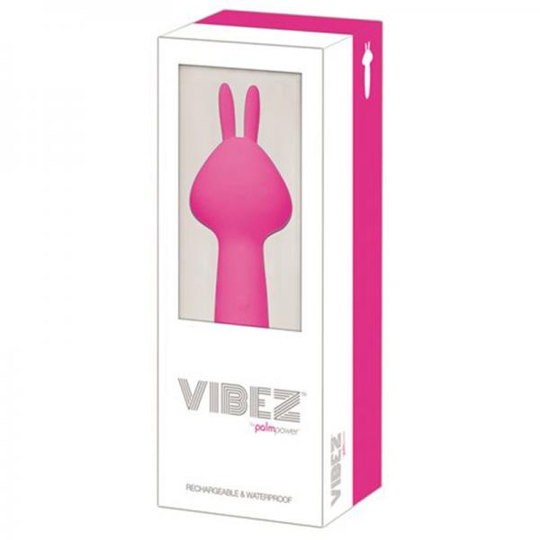 Vibez Rabbit Wand Muliti Function Usb Rechargable Cord Included Silicone Waterproof Pink - Secret Garden