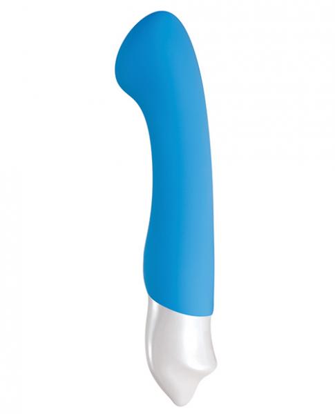 Tempest G Silicone Rechargeable G-Spot Vibrator Blue - Secret Garden