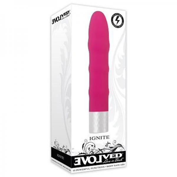 The Ignite Turbo Boost Plastic Vibrator Pink - Secret Garden