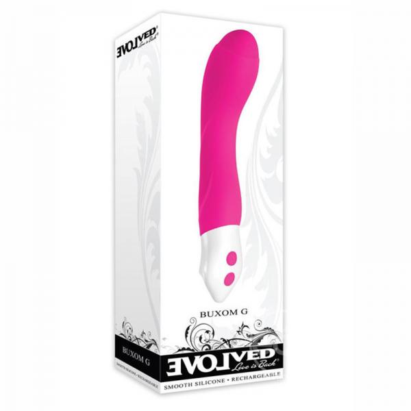 Buxom G G-Spot Vibrator Pink - Secret Garden