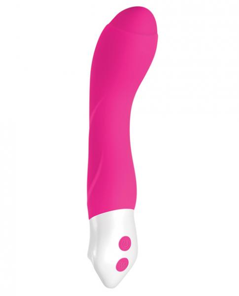 Buxom G G-Spot Vibrator Pink - Secret Garden