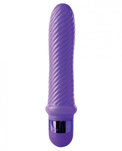 Classix Grape Swirl Massager Purple Vibrator - Secret Garden