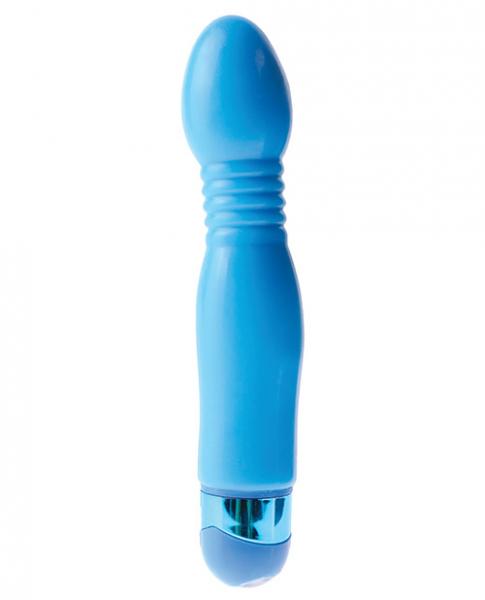 Classix Powder Puff Massager Blue - Secret Garden