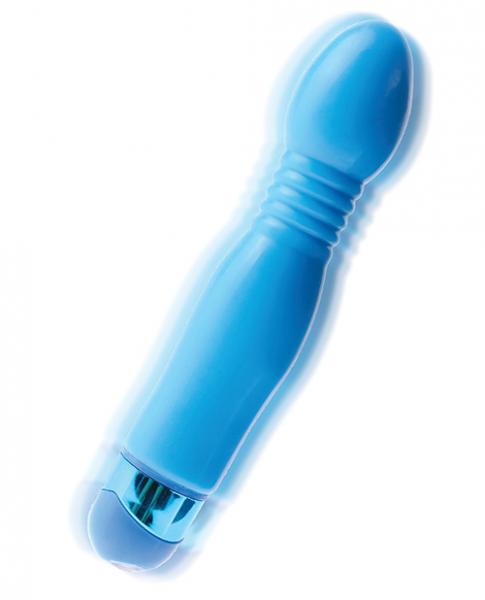 Classix Powder Puff Massager Blue - Secret Garden