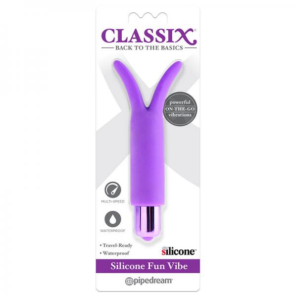 Classix Silicone Fun Vibe Purple - Secret Garden