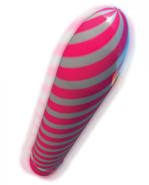 Classix Sweet Swirl Vibrator Pink - Secret Garden