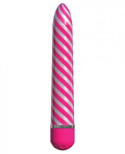 Classix Sweet Swirl Vibrator Pink - Secret Garden