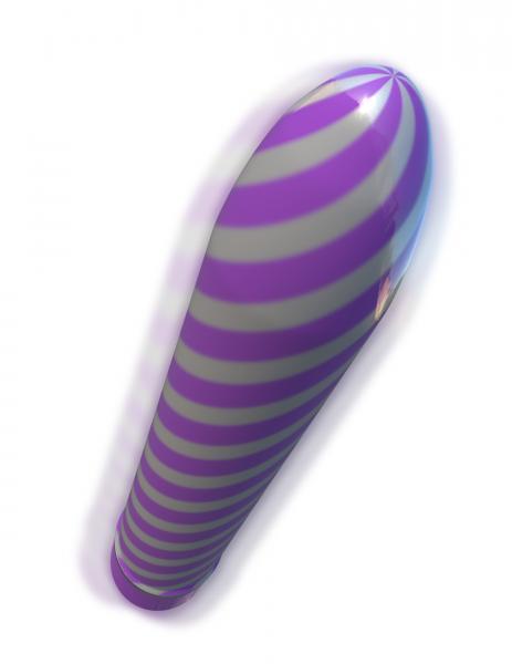 Classix Sweet Swirl Vibrator Purple - Secret Garden