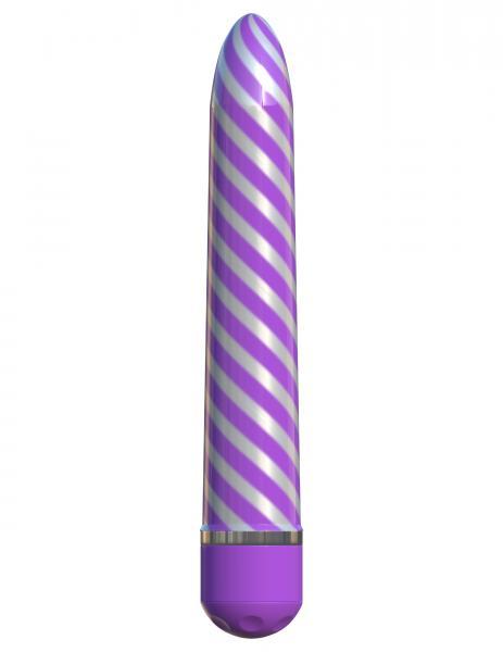 Classix Sweet Swirl Vibrator Purple - Secret Garden