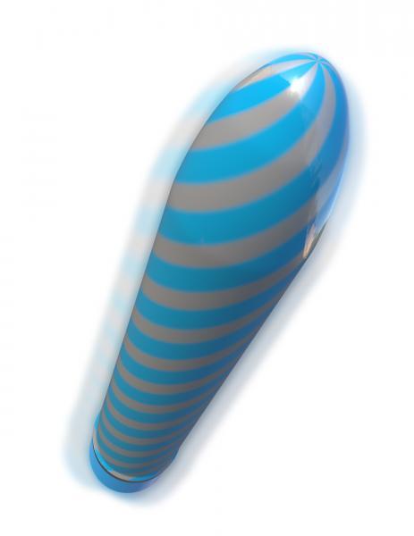 Classix Sweet Swirl Vibrator Blue - Secret Garden