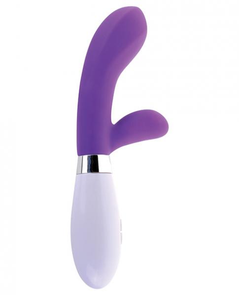 Classix Silicone G-Spot Rabbit Style Vibrator Purple - Secret Garden