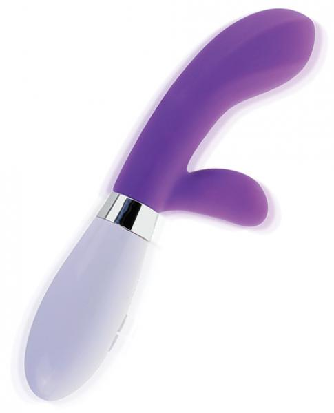 Classix Silicone G-Spot Rabbit Style Vibrator Purple - Secret Garden