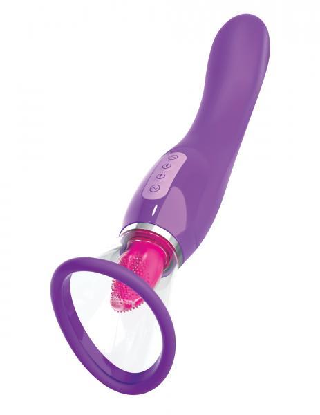 Fantasy For Her Her Ultimate Pleasure Purple Vibrator - Secret Garden