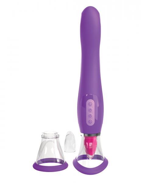 Fantasy For Her Her Ultimate Pleasure Purple Vibrator - Secret Garden