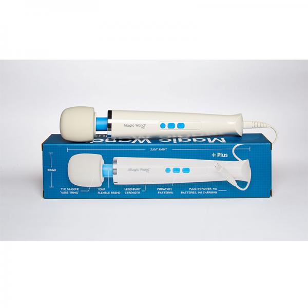 Vibratex Magic Wand Plus HV-265 Body Massager - Secret Garden