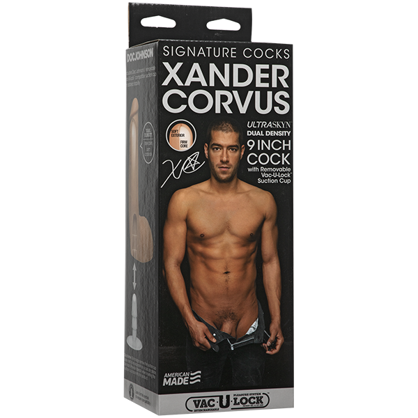 Signature Cocks Xander Corvus Ultraskyn 9 Inches Dildo