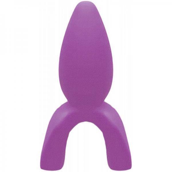 Tongue Star Stealth Rider Vibe With Contoured Pleasure Tip - Secret Garden