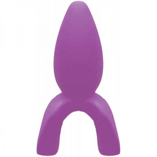 Tongue Star Stealth Rider Vibe With Contoured Pleasure Tip - Secret Garden