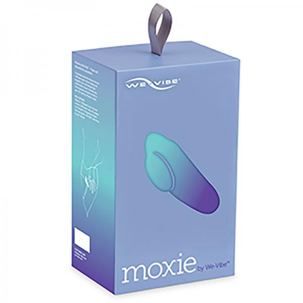 We Vibe Moxie Panty Vibe Aqua Blue - Secret Garden