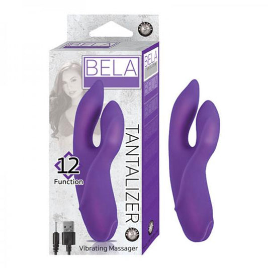 Bela Tantalizer 12 Function Rechargeable Waterproof Purple - Secret Garden