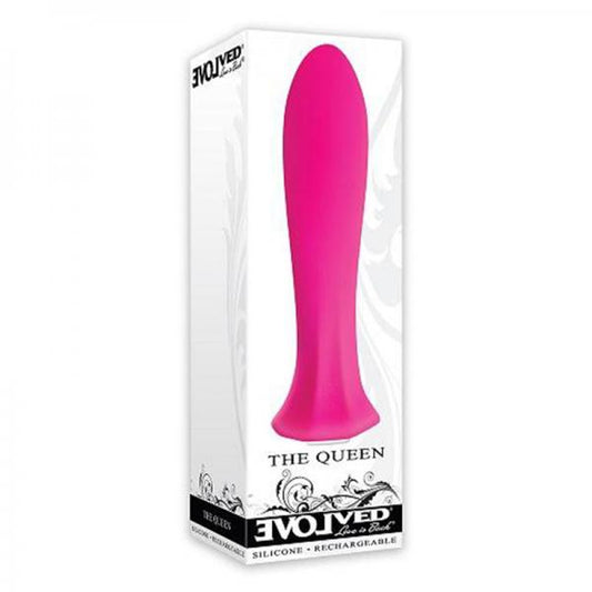 Evolved The Queen 20 Speeds And Functions Usb Rechargeable Cord Included Silicone Waterproof - Secret Garden