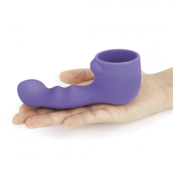 Le Wand Petite Ripple Weighted Silicone Attachment - Secret Garden