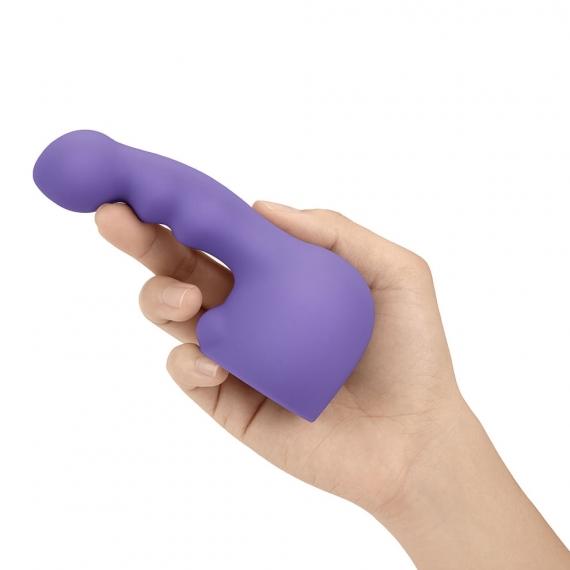 Le Wand Petite Ripple Weighted Silicone Attachment - Secret Garden