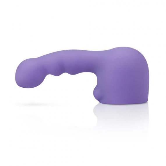 Le Wand Petite Ripple Weighted Silicone Attachment - Secret Garden