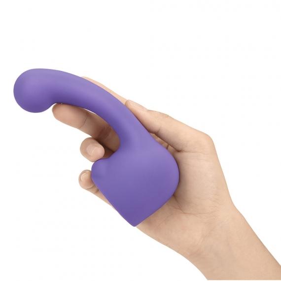 Le Wand Petite Curve Weighted Silicone Attachment - Secret Garden