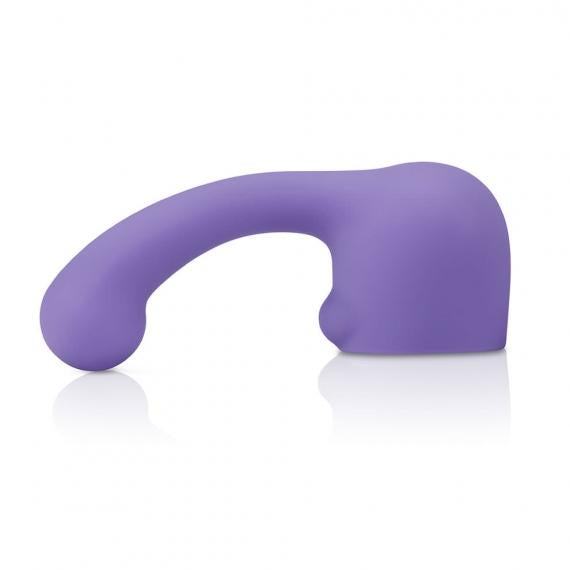 Le Wand Petite Curve Weighted Silicone Attachment - Secret Garden