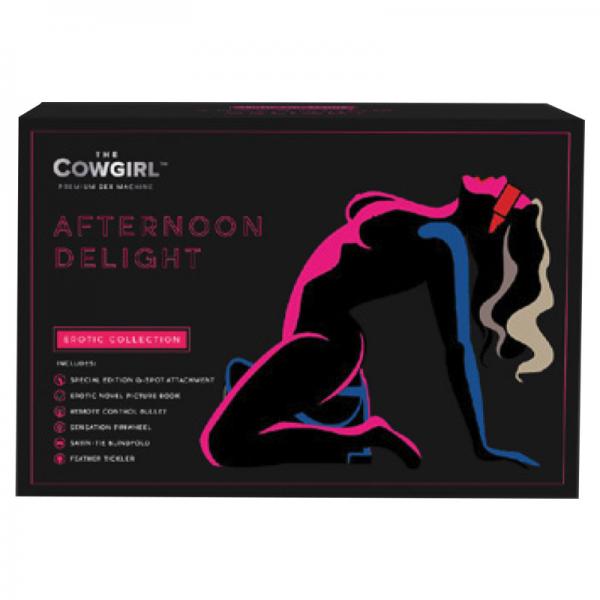 The Cowgirl Afternoon Delight Erotic Collection - Secret Garden