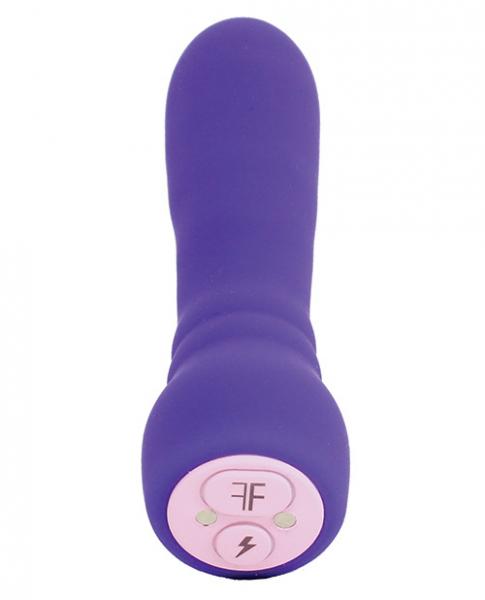 Femmefunn Booster Bullet Vibrator Purple - Secret Garden