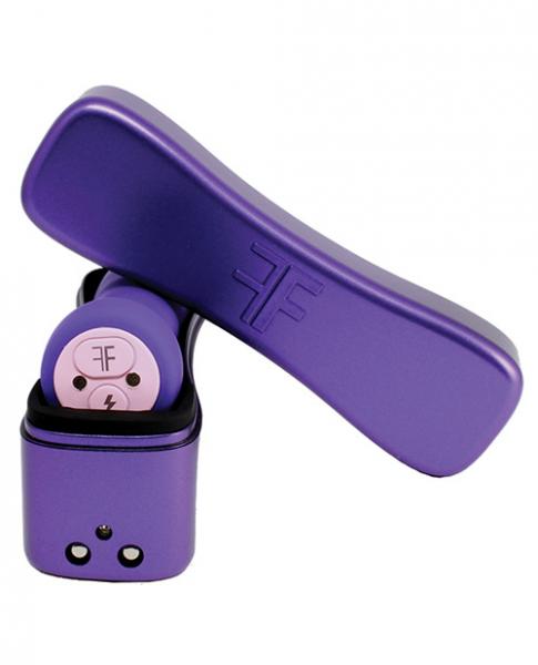 Femmefunn Booster Bullet Vibrator Purple - Secret Garden