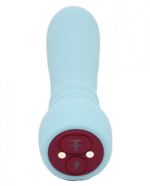 Femmefunn Booster Bullet Vibrator Light Blue - Secret Garden