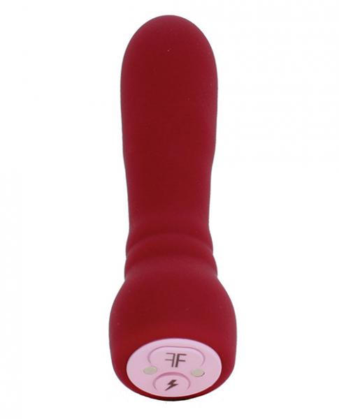 Femmefunn Booster Bullet Vibrator Maroon Brownish Red - Secret Garden