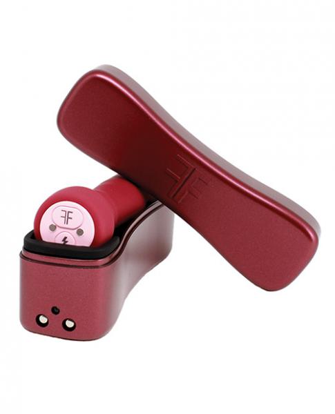 Femmefunn Booster Bullet Vibrator Maroon Brownish Red - Secret Garden