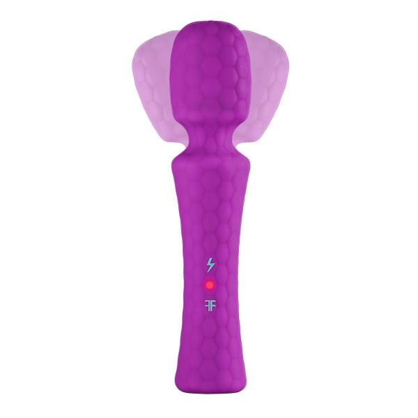 Femmefunn Ultra Wand Body Massager Purple - Secret Garden