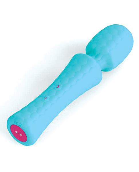 Femmefunn Ultra Wand Body Massager Blue - Secret Garden