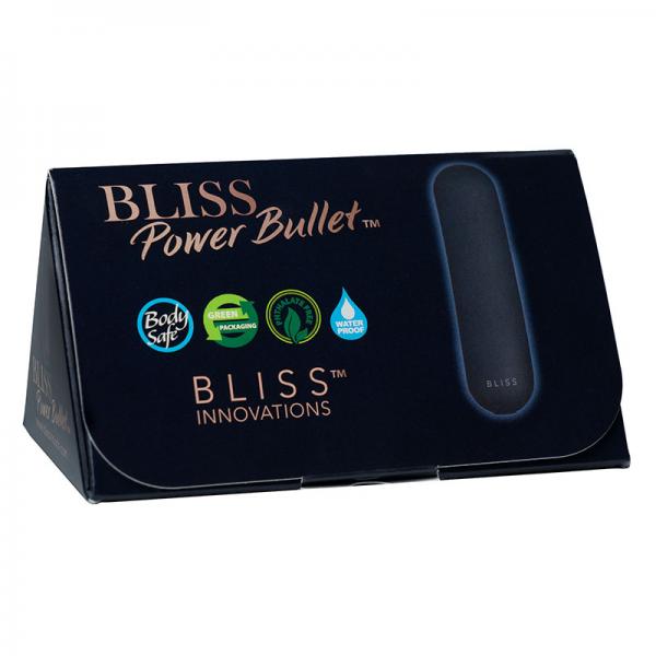 Bliss Bullet Rechargeable  10 Function - Secret Garden