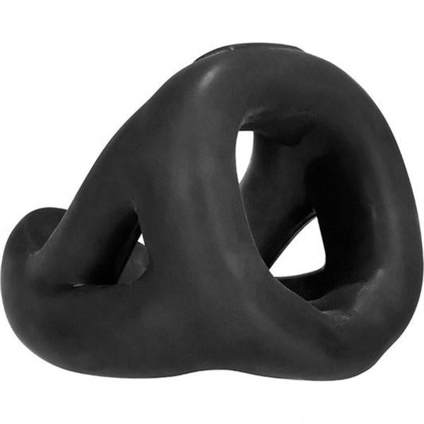 Hunkyjunk Slingshot 3 Ring Teardrop, Tar - Secret Garden