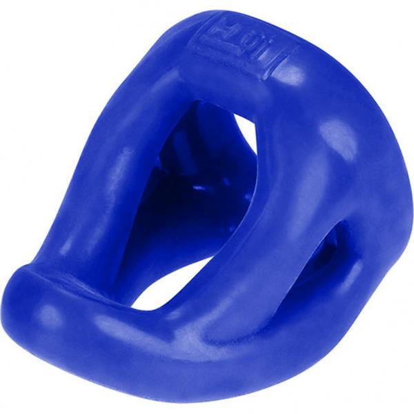 Hunky Junk Slingshot 3 Ring Teardrop Cobalt Blue - Secret Garden