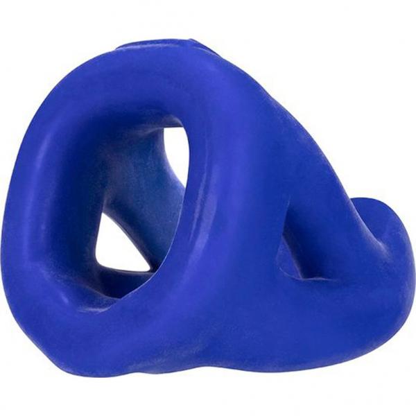 Hunky Junk Slingshot 3 Ring Teardrop Cobalt Blue - Secret Garden